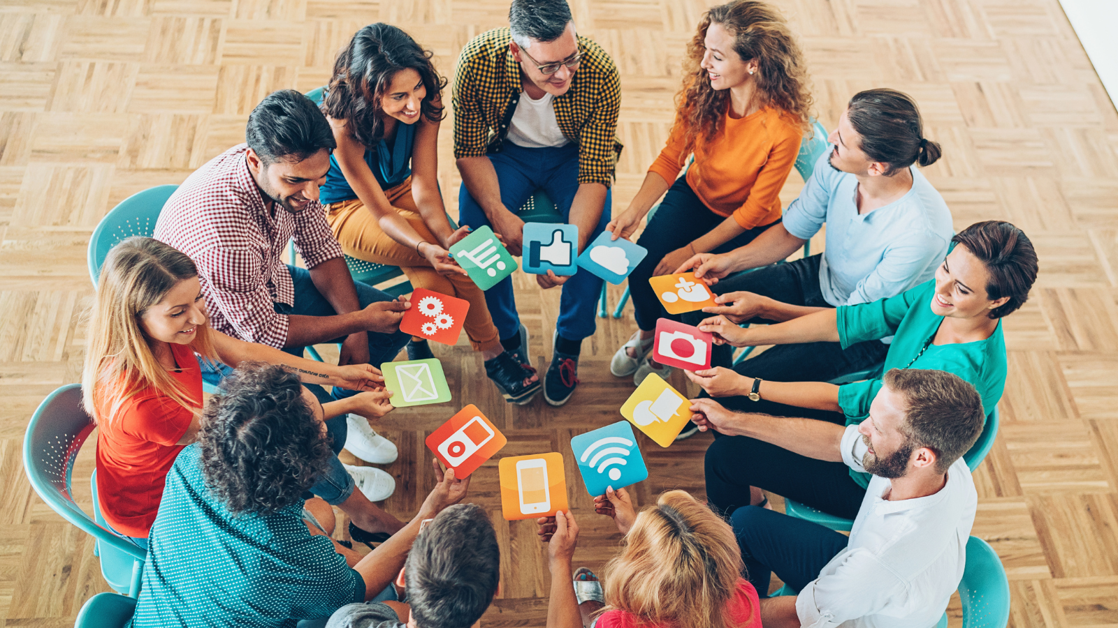 What is social media marketing?